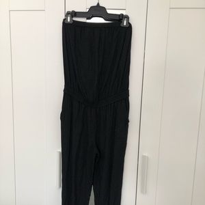 Talula Tabata Black Jumpsuit from Aritzia